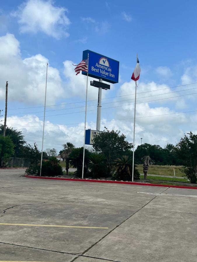 Americas Best Value Inn - Edna Exterior foto